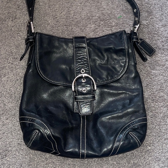 Vintage Coach Leather Soho Bag - Picture 2 of 12